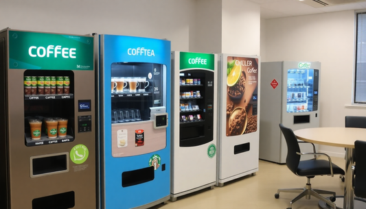 Best Office Coffee Machine: Top Vending Solutions in Delhi - COFFEE WALLA