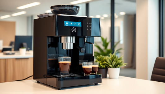Top Benefits of Coffee Machine Rental Service Noida for Offices - COFFEE WALLA