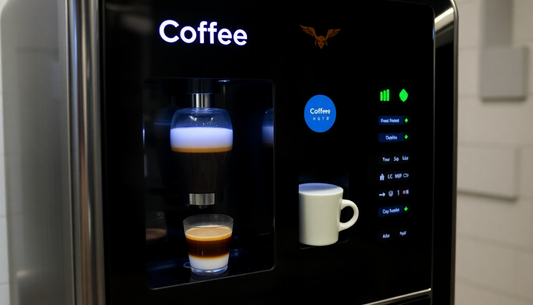 Top Office Coffee Vending Machine Delhi for Quality Brews - COFFEE WALLA