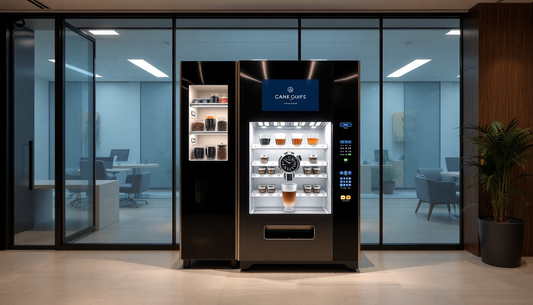 Top Commercial Coffee Vending Machine Supplier in Delhi - COFFEE WALLA