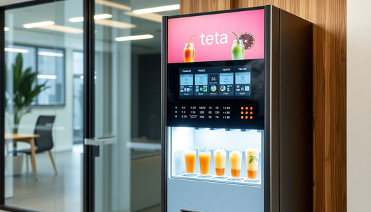 Top Benefits of Custom Coffee Vending Machines Delhi - COFFEE WALLA