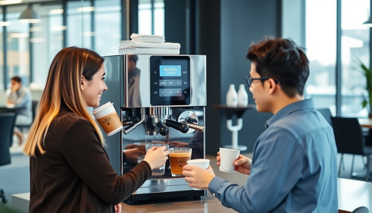 Top Office Coffee Solutions Delhi for Reliable Vending Machines - COFFEE WALLA