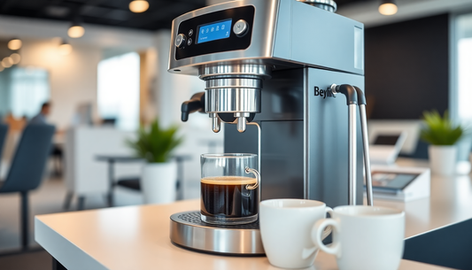 Top Benefits of Coffee Machine Rental Noida for Offices - COFFEE WALLA