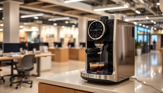 Top Office Coffee Machine Supplier in Delhi for Reliable Service - COFFEE WALLA