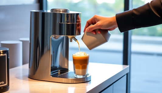 Top Commercial Tea and Coffee Machines Delhi for Offices - COFFEE WALLA