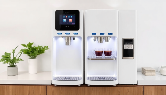 Atlantis 4 option tea coffee vending machine