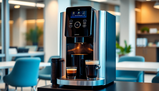 Top Benefits of Office Coffee Machine Hire Delhi for Your Workplace - COFFEE WALLA