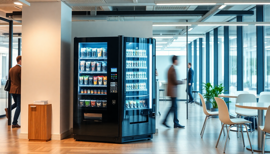 Top Commercial Coffee Vending Machine Delhi for Offices - COFFEE WALLA