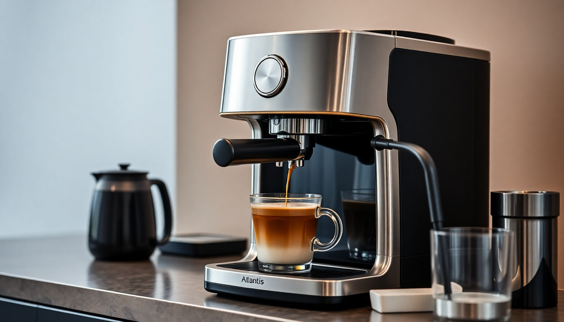 Atlantis Coffee Machine Price 2025: What to Expect - COFFEE WALLA