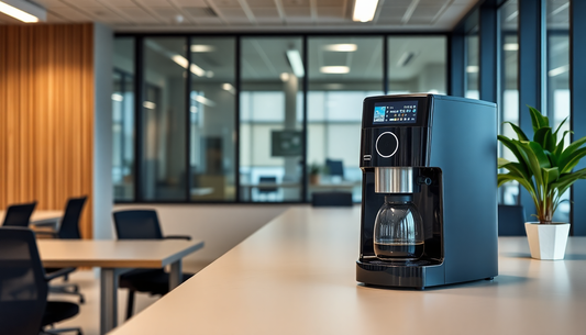 Top Commercial Tea Coffee Machine Noida for Offices - COFFEE WALLA