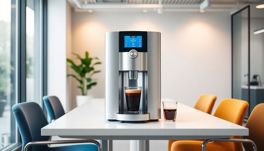 Top Godrej Coffee Machine Supplier in Noida for Offices - COFFEE WALLA