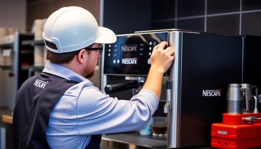 Top Nescafe Commercial Coffee Machine Gurgaon for Offices - COFFEE WALLA