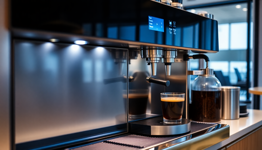 Premium Duty Coffee Vending Machine Sector 18 Noida - COFFEE WALLA