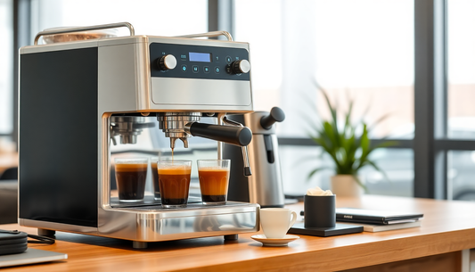 How to Choose an Office Coffee Machine: Expert Tips - COFFEE WALLA