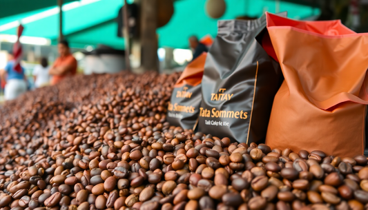 Tata Sonnets Coffee Beans Wholesale Price Noida: Best Deals - COFFEE WALLA