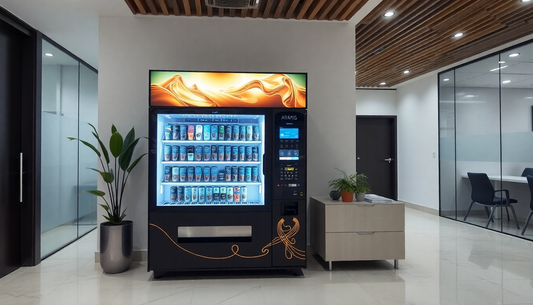 Find the Best Atlantis Coffee Machine Dealer Punjab for Offices - COFFEE WALLA