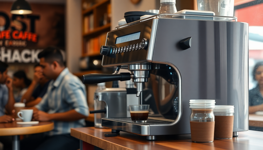 Where to Buy Coffee Vending Machines Near Me: Top Delhi Options - COFFEE WALLA