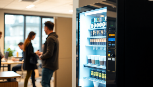 Reliable Automatic Coffee Vending Machine Noida Sector 63 - COFFEE WALLA