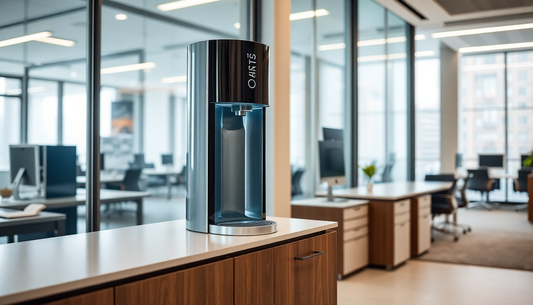 Atlantis Floor Standing Water Dispenser Noida: Reliable Office Solution - COFFEE WALLA