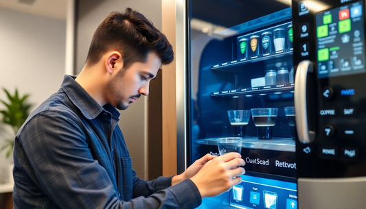 Reliable Tea Coffee Vending Machine Repair Near Me in Delhi - COFFEE WALLA