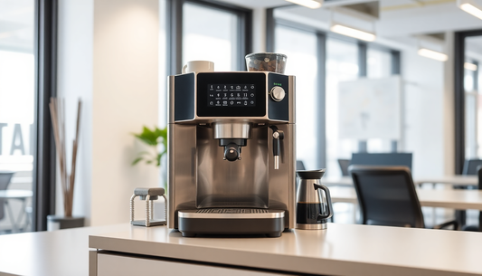 Top Benefits of Coffee Machine Rental Noida for Offices - COFFEE WALLA
