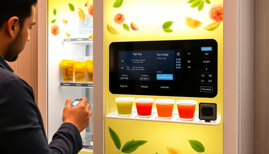 Top Commercial Tea Vending Machine Noida for Offices - COFFEE WALLA