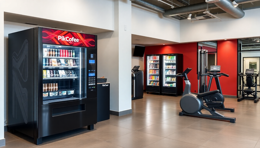 Top Benefits of a Coffee Vending Machine for Gyms - COFFEE WALLA