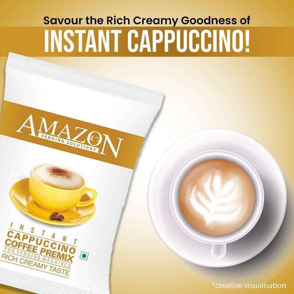 Amazon Cappuccino Coffee Premix for Vending Machines