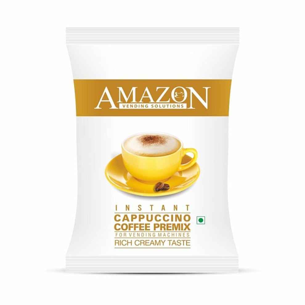 Amazon Cappuccino Coffee Premix for Vending Machines
