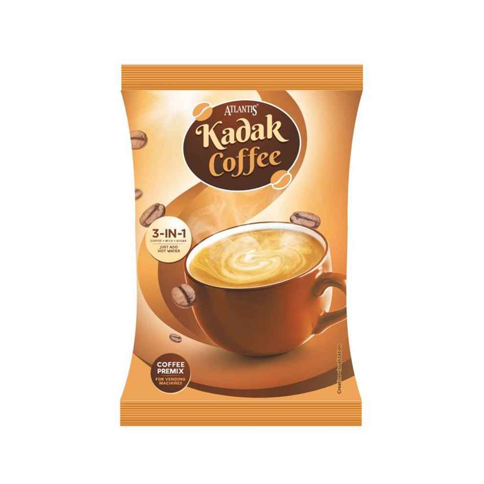 Atlantis Kadak 3-in-1 Coffee Premix Instant 20KG BOX - COFFEE WALLA