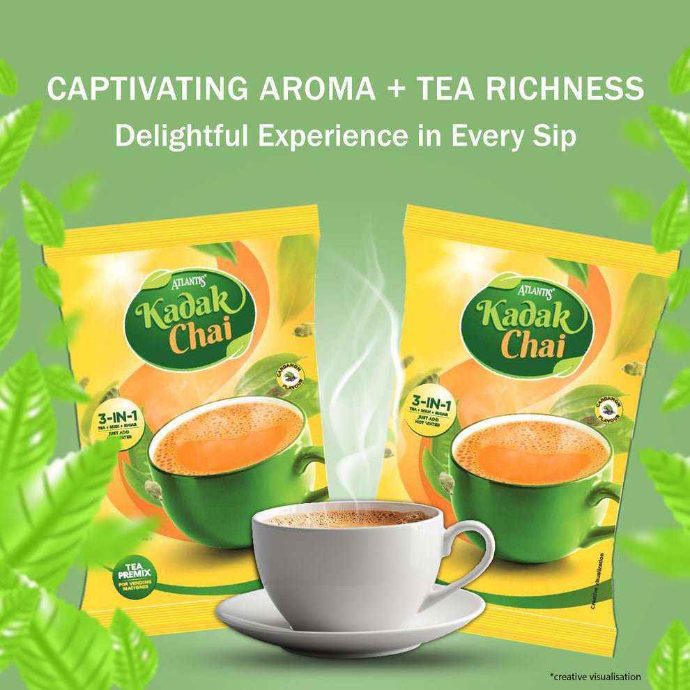 Atlantis Kadak Tea Premix wholesale - 20KG OUDER