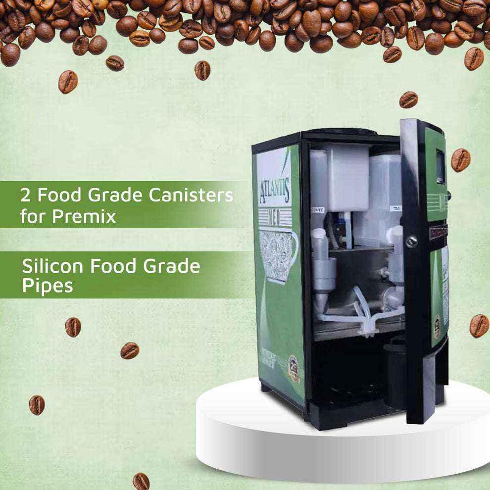 Office Tea Coffee Machine Delhi with Instant Vending Service