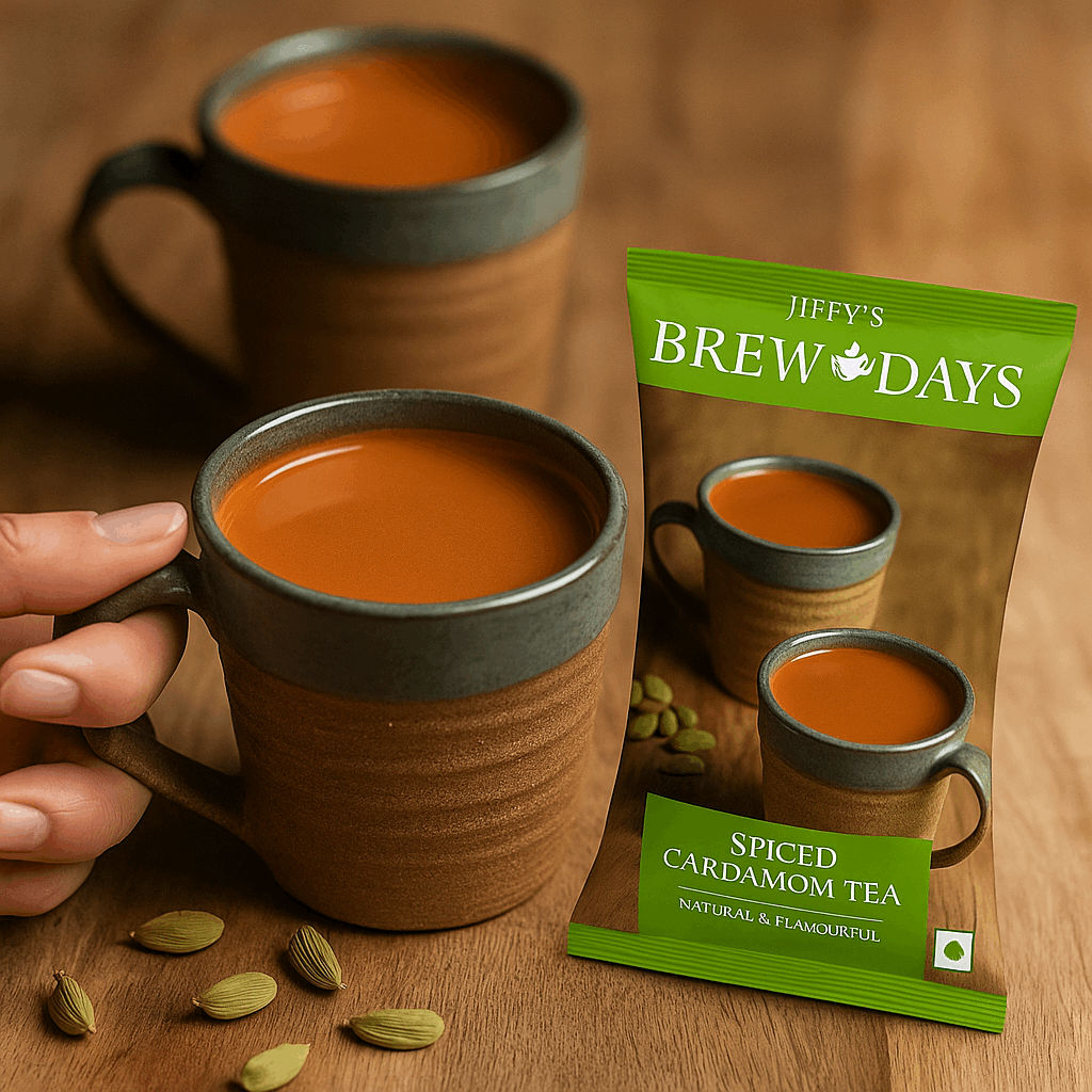 Brewdays Cardamom Chai Premix 20 kg Price - Traditional Flavor