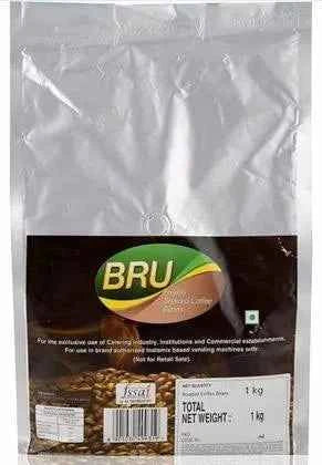 Bru Coffee Roasted Beans Price India 1kg Pack