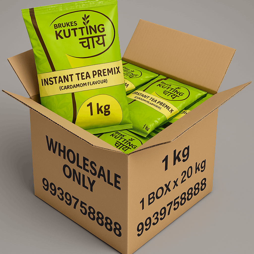 Brukes Kutting Chai Tea Premix for Vending Machines 3-in-1