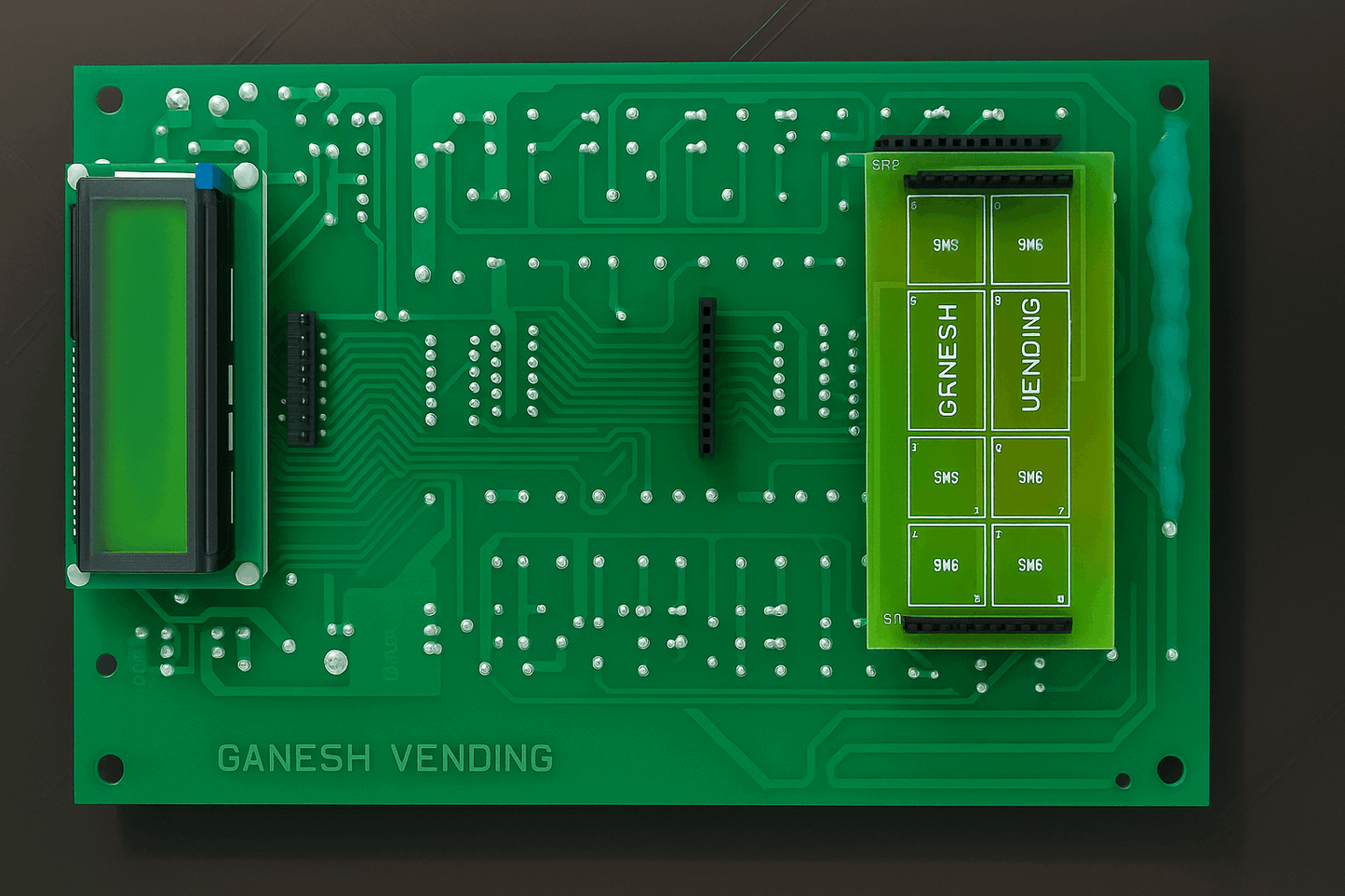 Nescafe 8 Option Coffee Dispenser PCB for Vending Machines