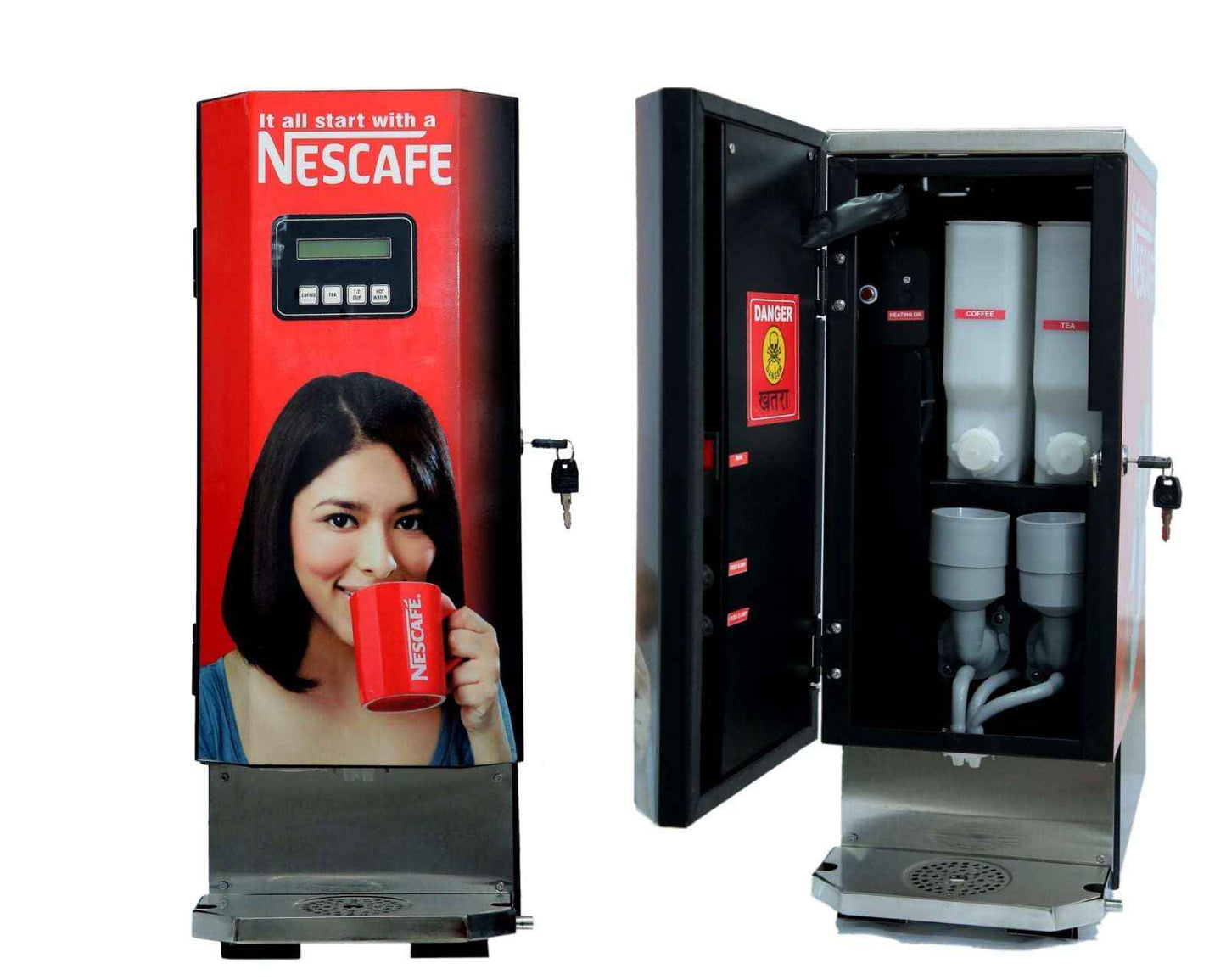 Coffee Machine Delhi Nescafe 2 Lane Coffee Machine Price - COFFEE WALLA