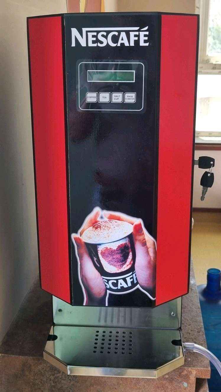 Nescafe 2 Lane Coffee Machine Wholesale Delhi - Reliable Vending - COFFEE WALLA