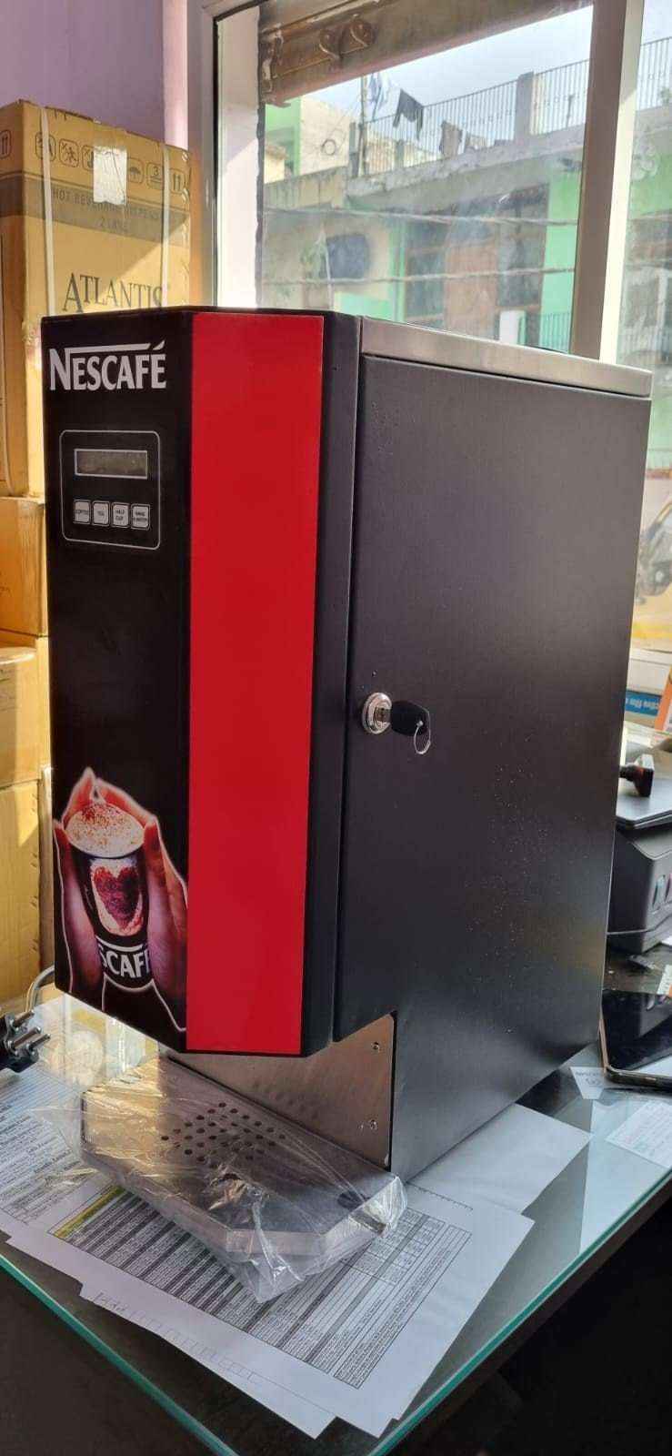 Nescafe 2 Lane Coffee Machine Wholesale Delhi - Reliable Vending - COFFEE WALLA