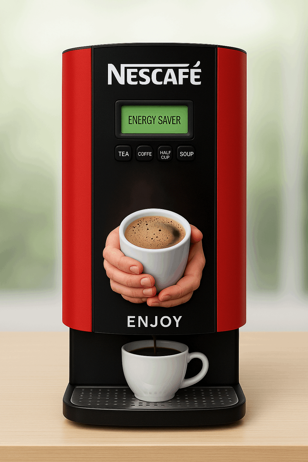 Nescafe 2 Lane Coffee Machine Wholesale Delhi - Reliable Vending - COFFEE WALLA