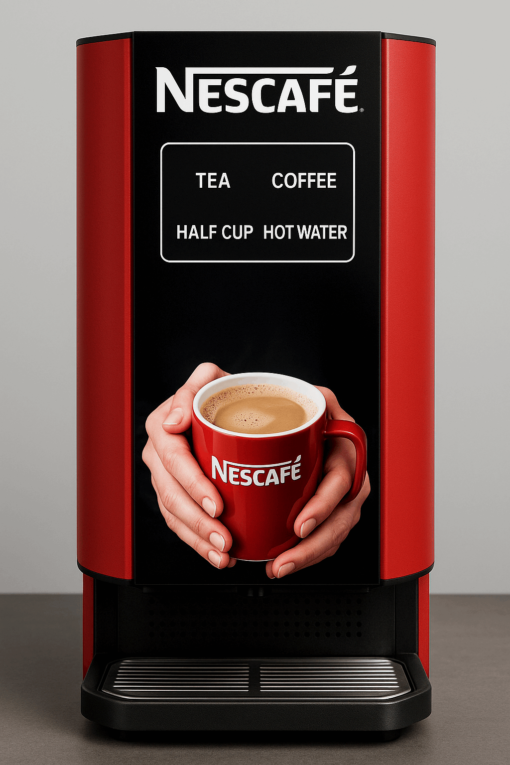 Nescafe 2 Lane Coffee Machine Wholesale Delhi - Reliable Vending - COFFEE WALLA