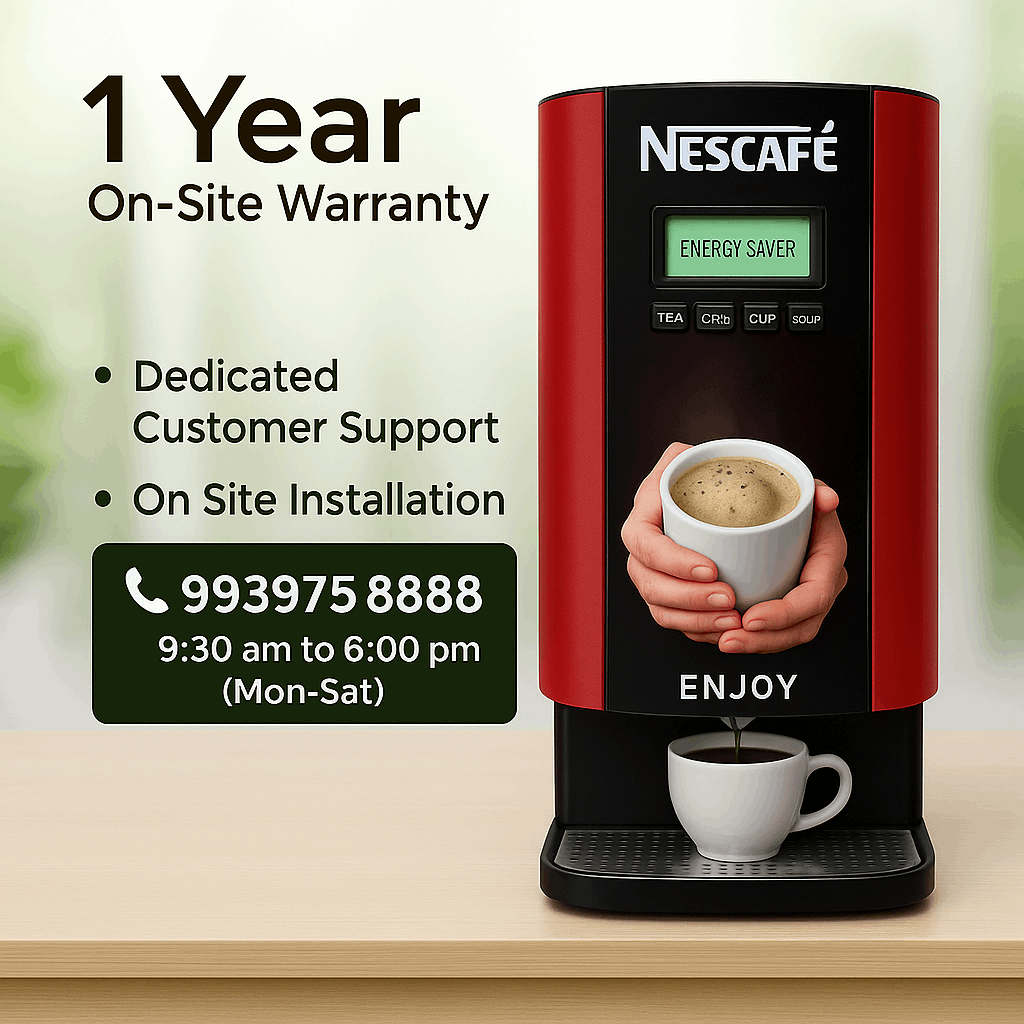 Nescafe 2 Lane Coffee Machine Wholesale Delhi - Reliable Vending - COFFEE WALLA