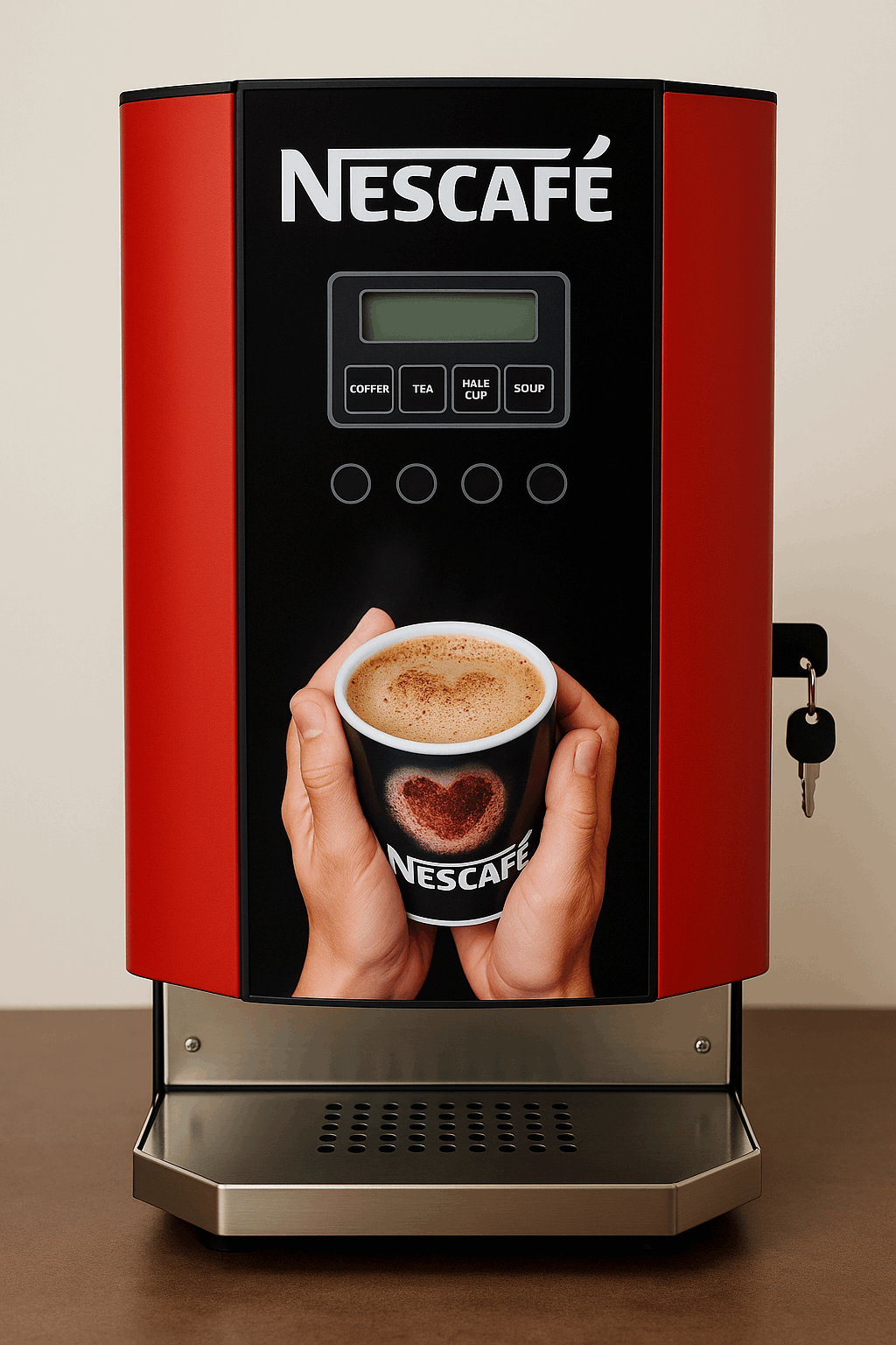 Nescafe 2 Lane Coffee Machine Wholesale Delhi - Reliable Vending - COFFEE WALLA
