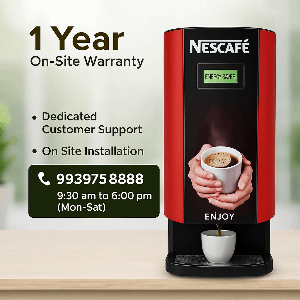 Nescafe 2 Lane Coffee Machine Wholesale Delhi - Reliable Vending - COFFEE WALLA