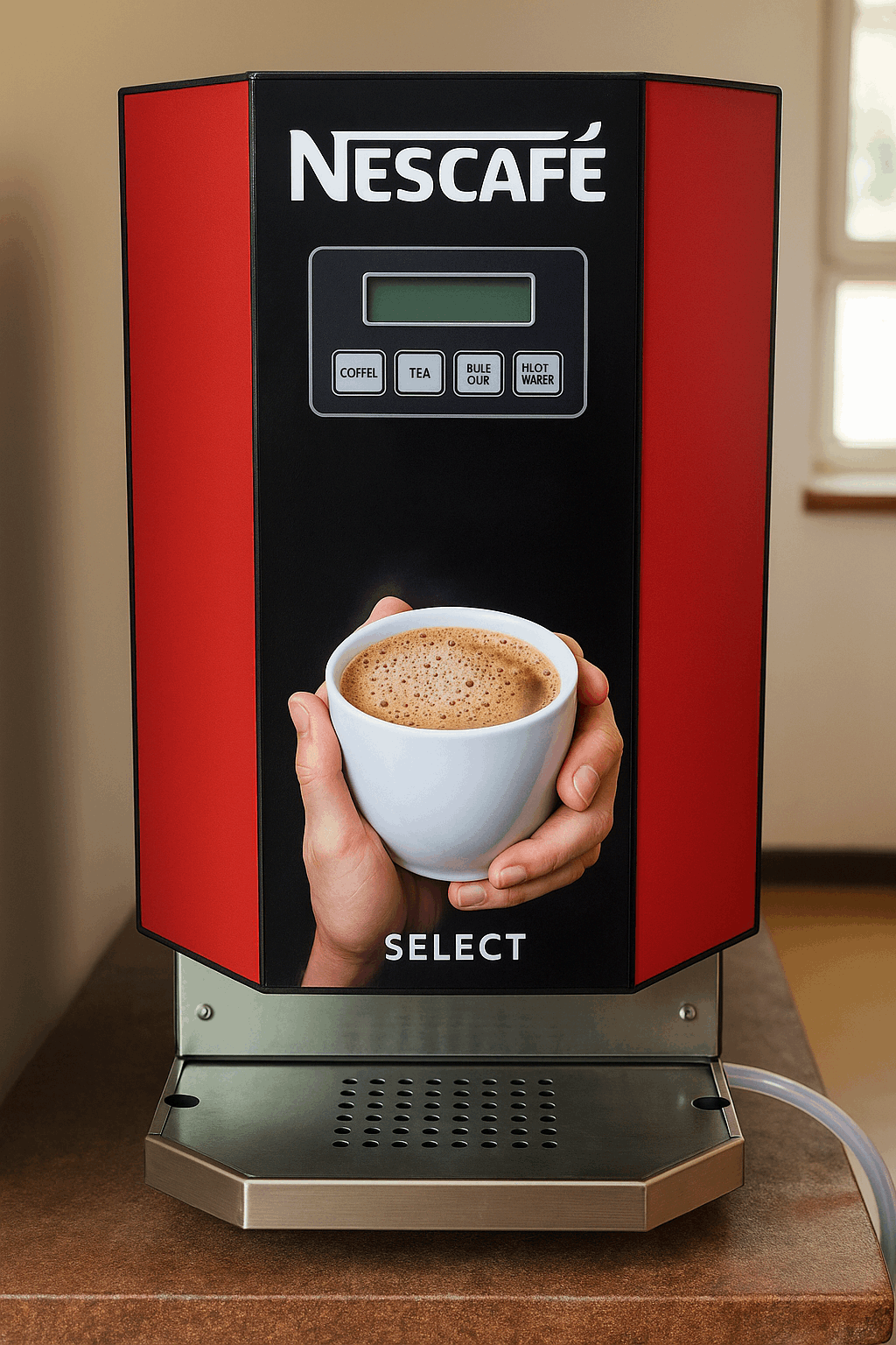Nescafe 2 Lane Coffee Machine Wholesale Delhi - Reliable Vending - COFFEE WALLA