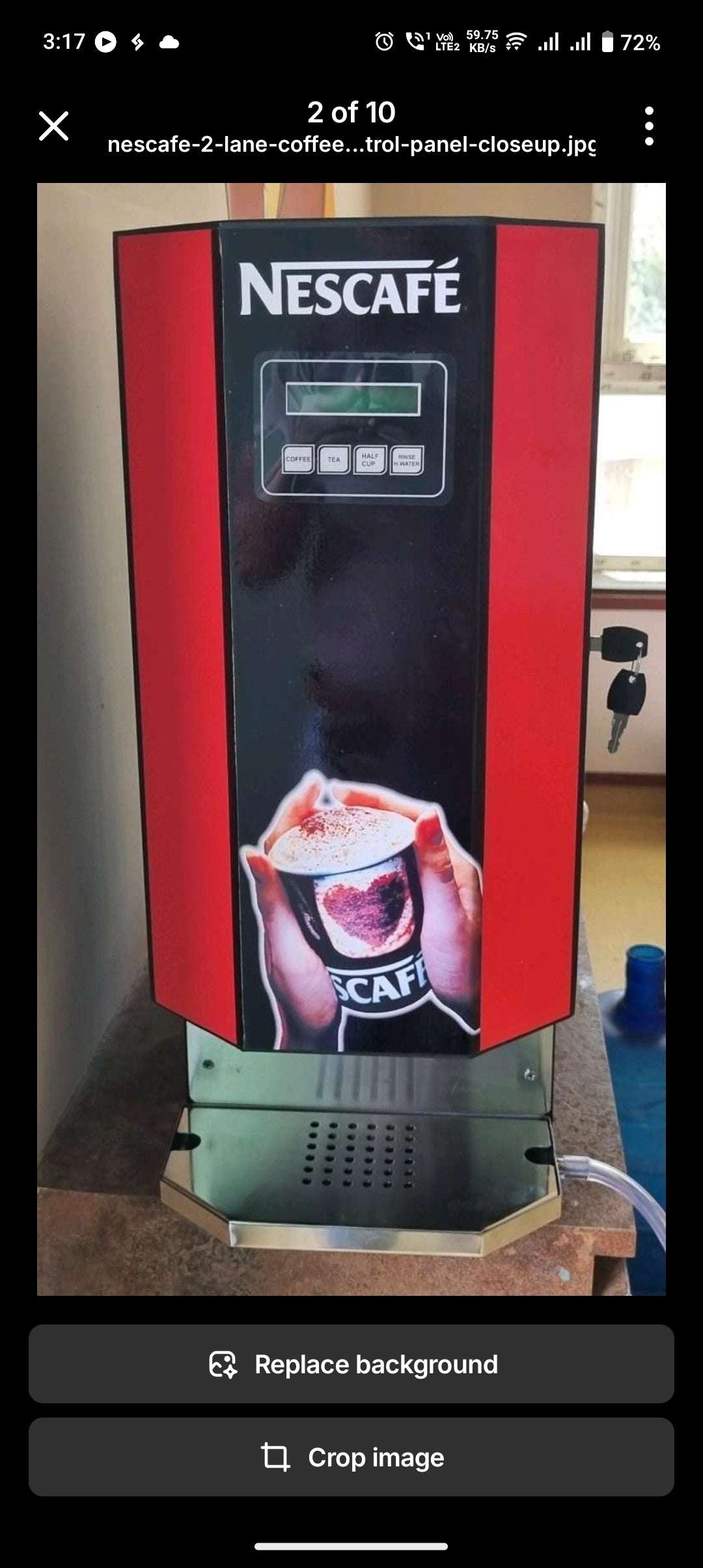 Nescafe 2 Lane Coffee Machine Wholesale Delhi - Reliable Vending - COFFEE WALLA