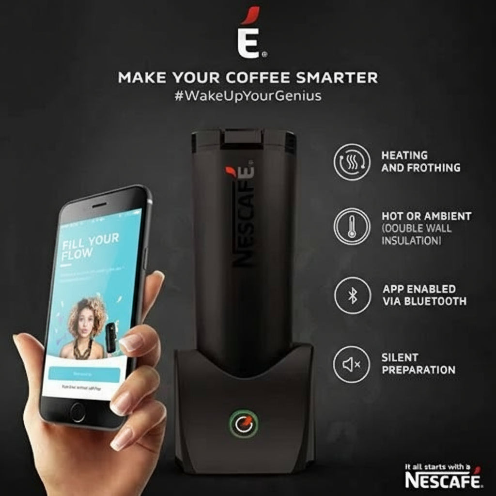 Coffee Walla Nescafe E Smart Coffee Maker - Compact & Efficient - COFFEE WALLA CALL ANY REQUIREMENT 99397588888 24*7