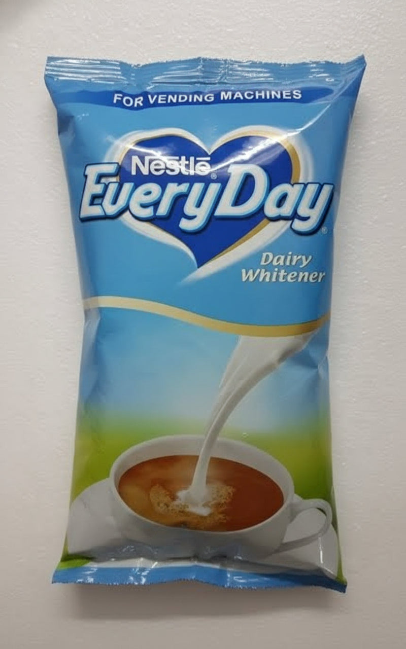 Nestle Everyday dairy whitener 1kg pack for vending machines with pouring creamer design