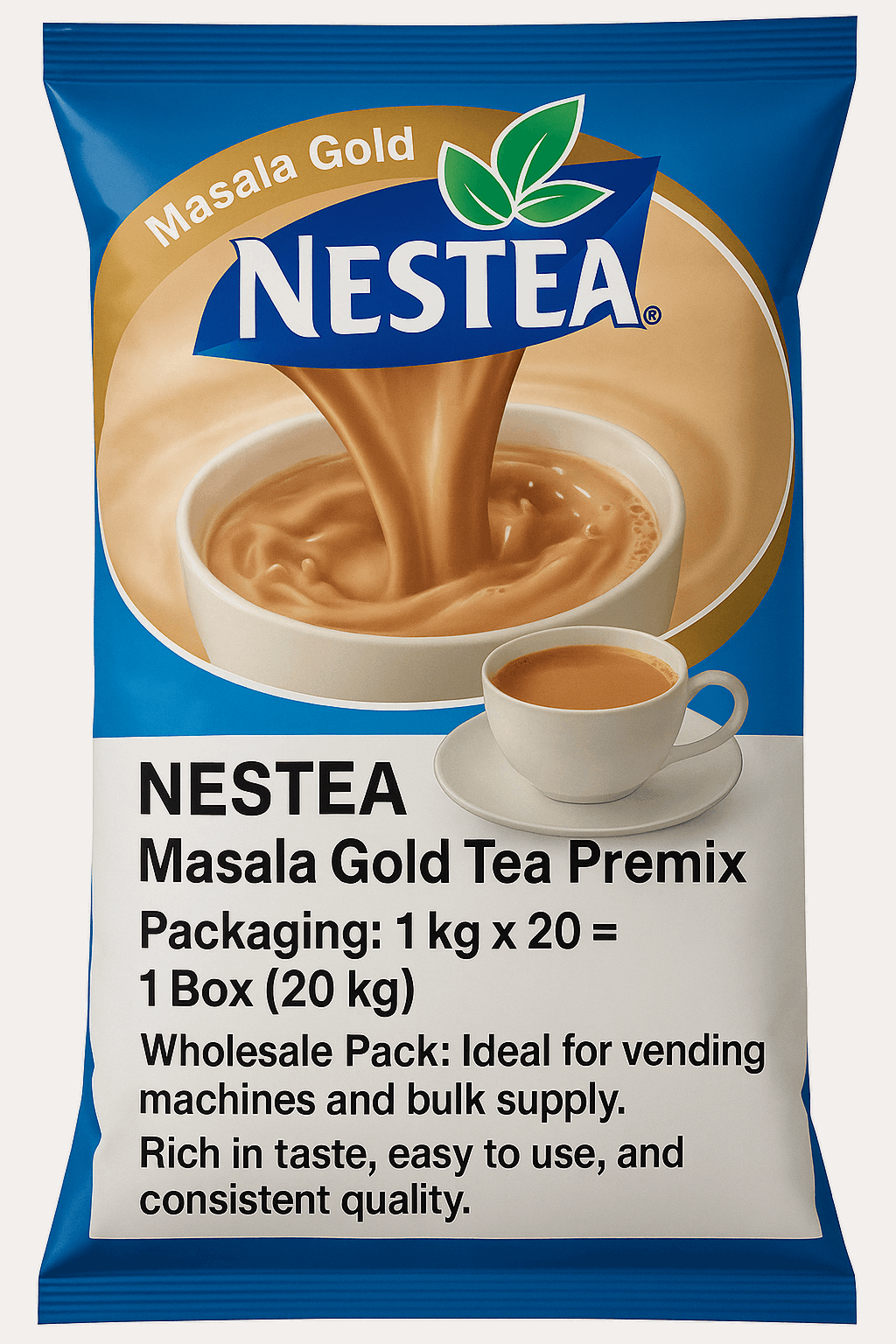 Nestea Bulk Instant Tea Premix 1kg 20kg Pack