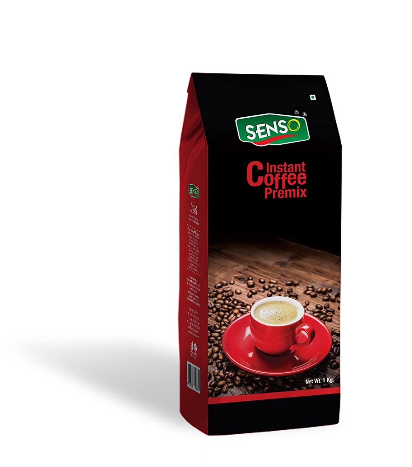 Senso Coffee Premix 1kg - Instant Premium Coffee Powder - COFFEE WALLA CALL ANY REQUIREMENT 99397588888 24*7
